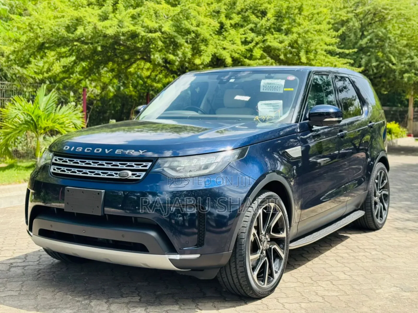 Land Rover Discovery Sport HSE 2018 Blue