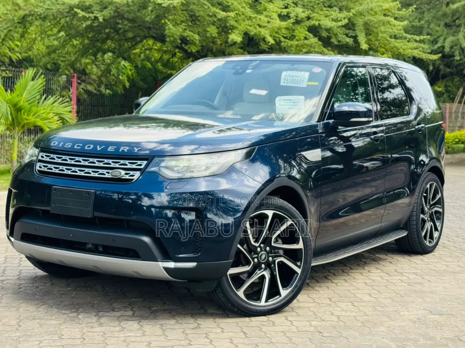 Land Rover Discovery Sport HSE 2018 Blue