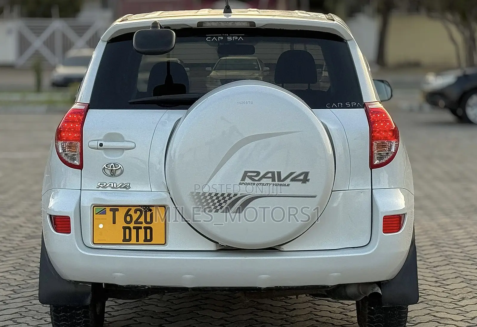 Toyota RAV4 2008 White