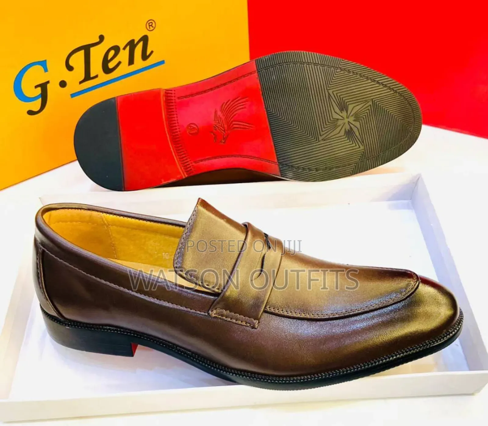 Viatu or Moccasins or Mocca Shoes With Fancy and Polished Surfaces