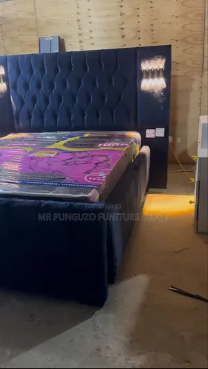 Kitanda Bed Sofa Cha Taa Bed Light 5/6 Dark