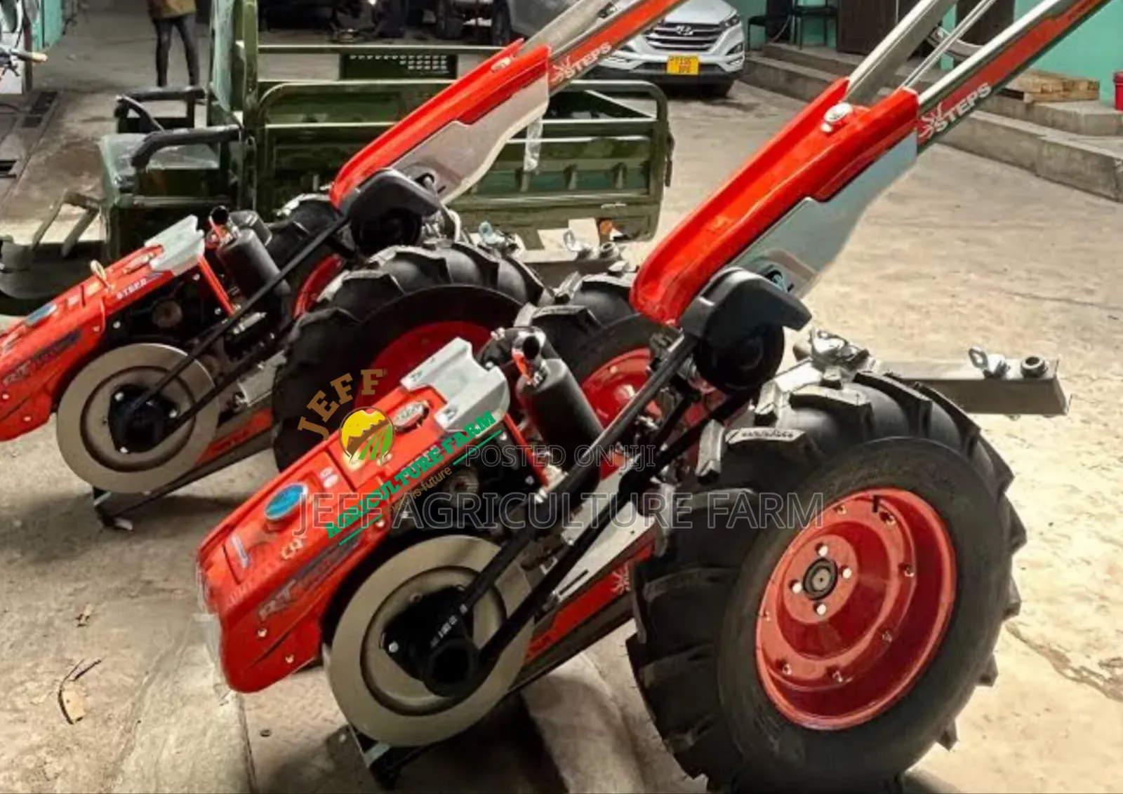 New Powertiller Na Kiti Chake