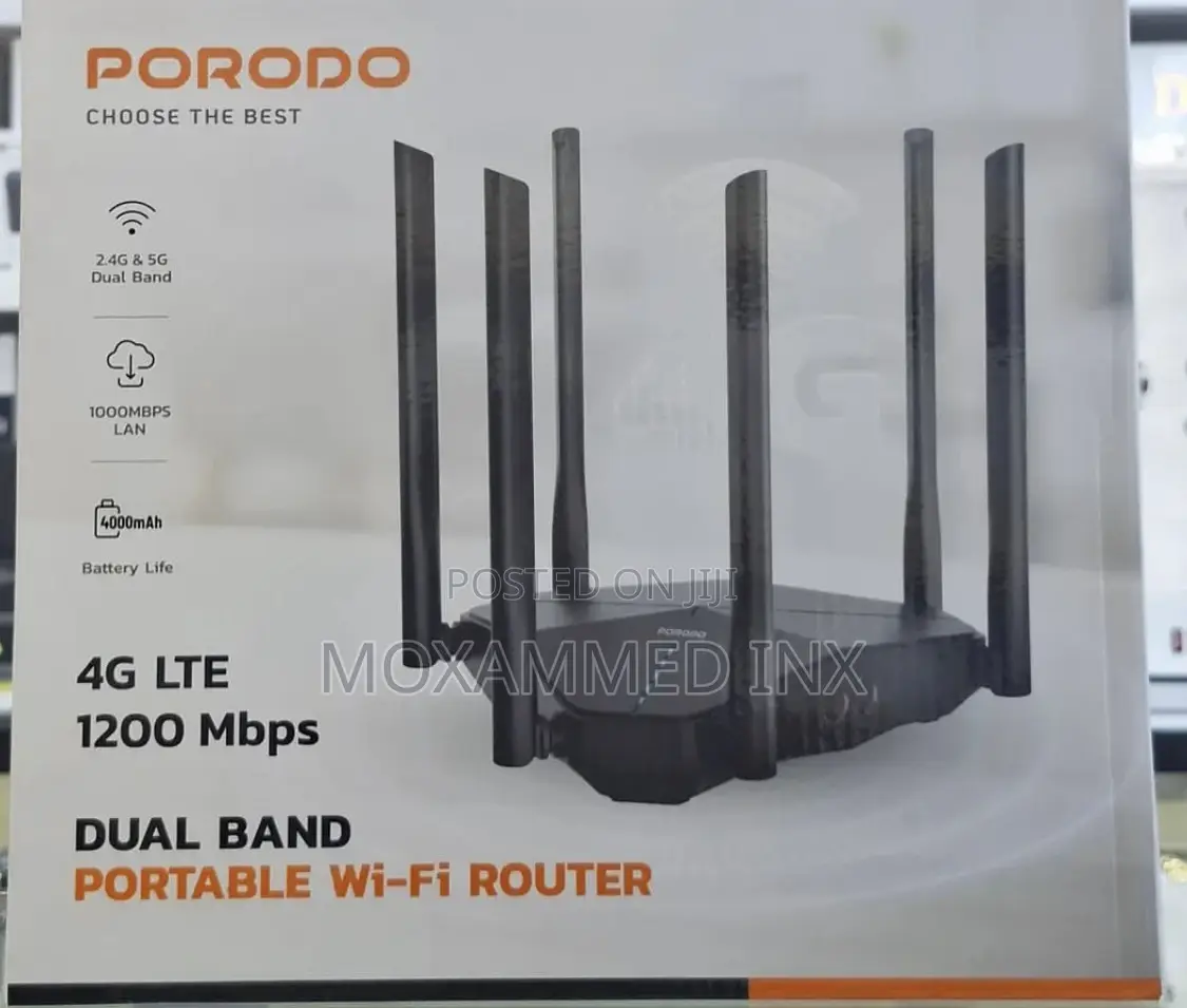 Dual Band Portable Wi-fi Router in Ilala - Networking Products ...