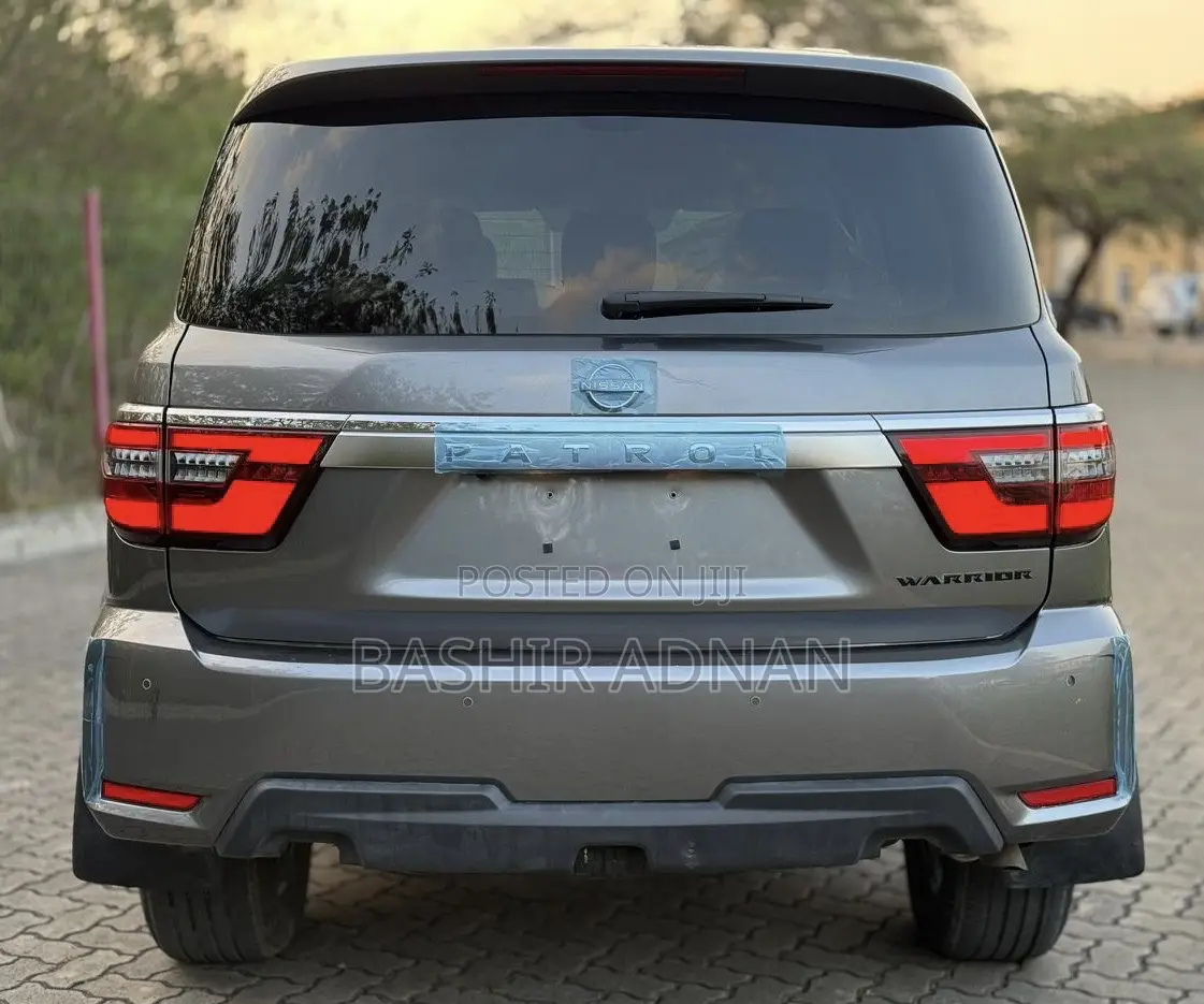 Nissan Patrol 2024 Gray