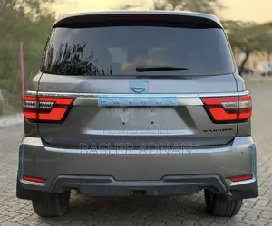 Nissan Patrol 2024 Gray