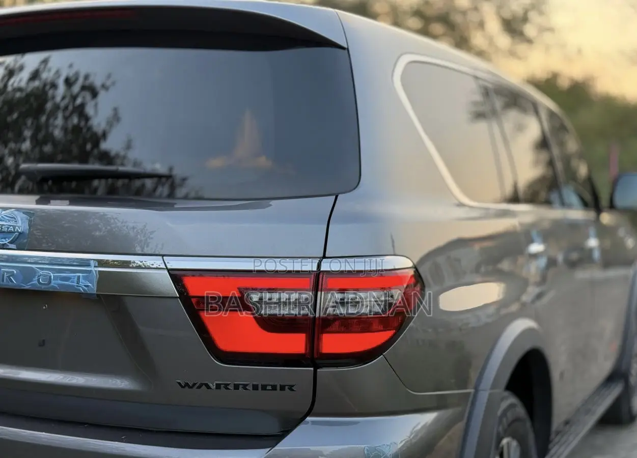 Nissan Patrol 2024 Gray