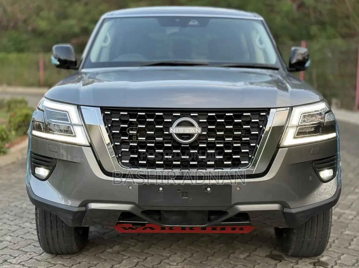 Nissan Patrol 2024 Gray