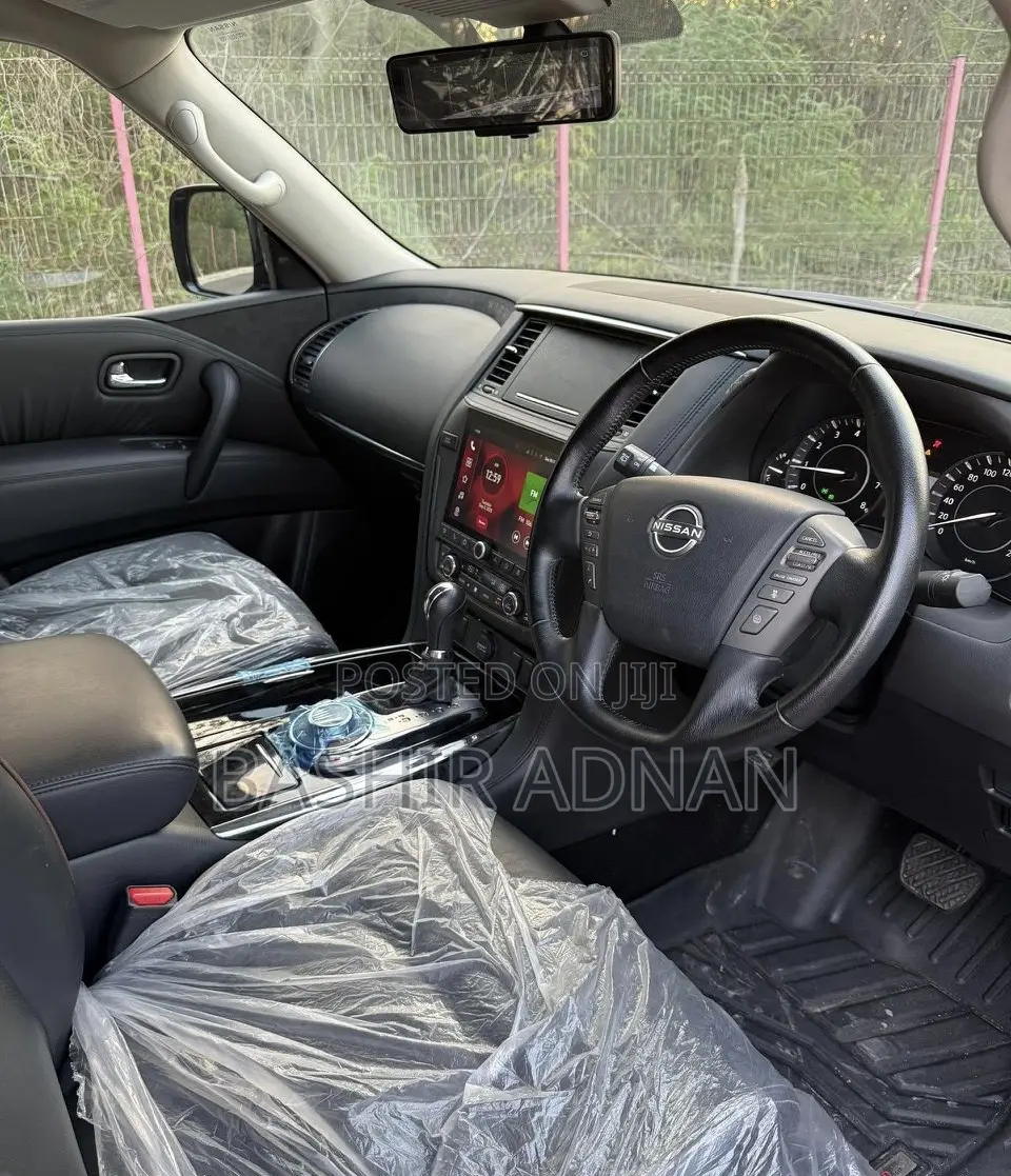 Nissan Patrol 2024 Gray