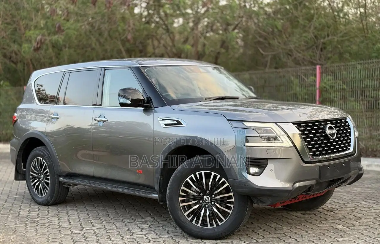 Nissan Patrol 2024 Gray