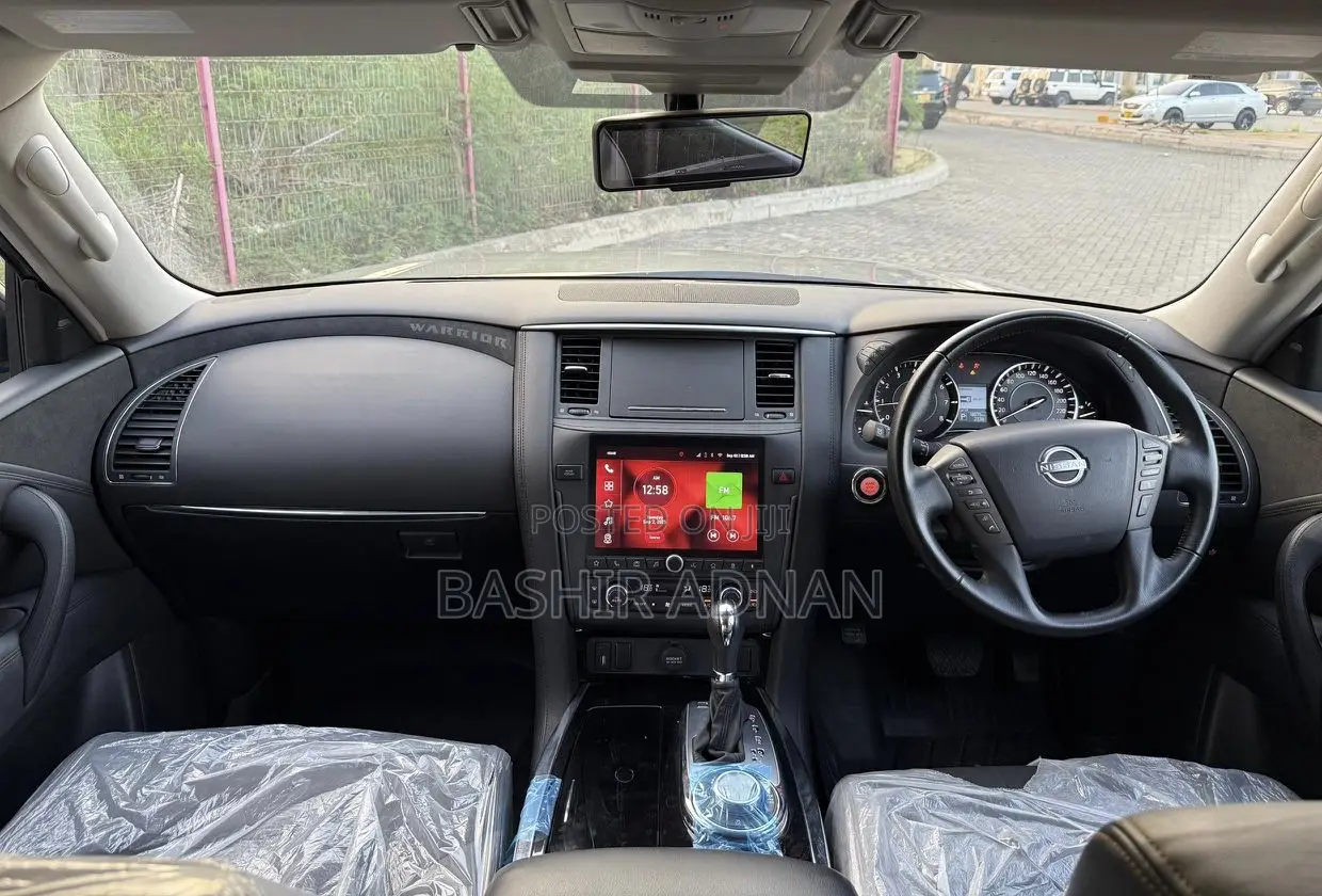 Nissan Patrol 2024 Gray