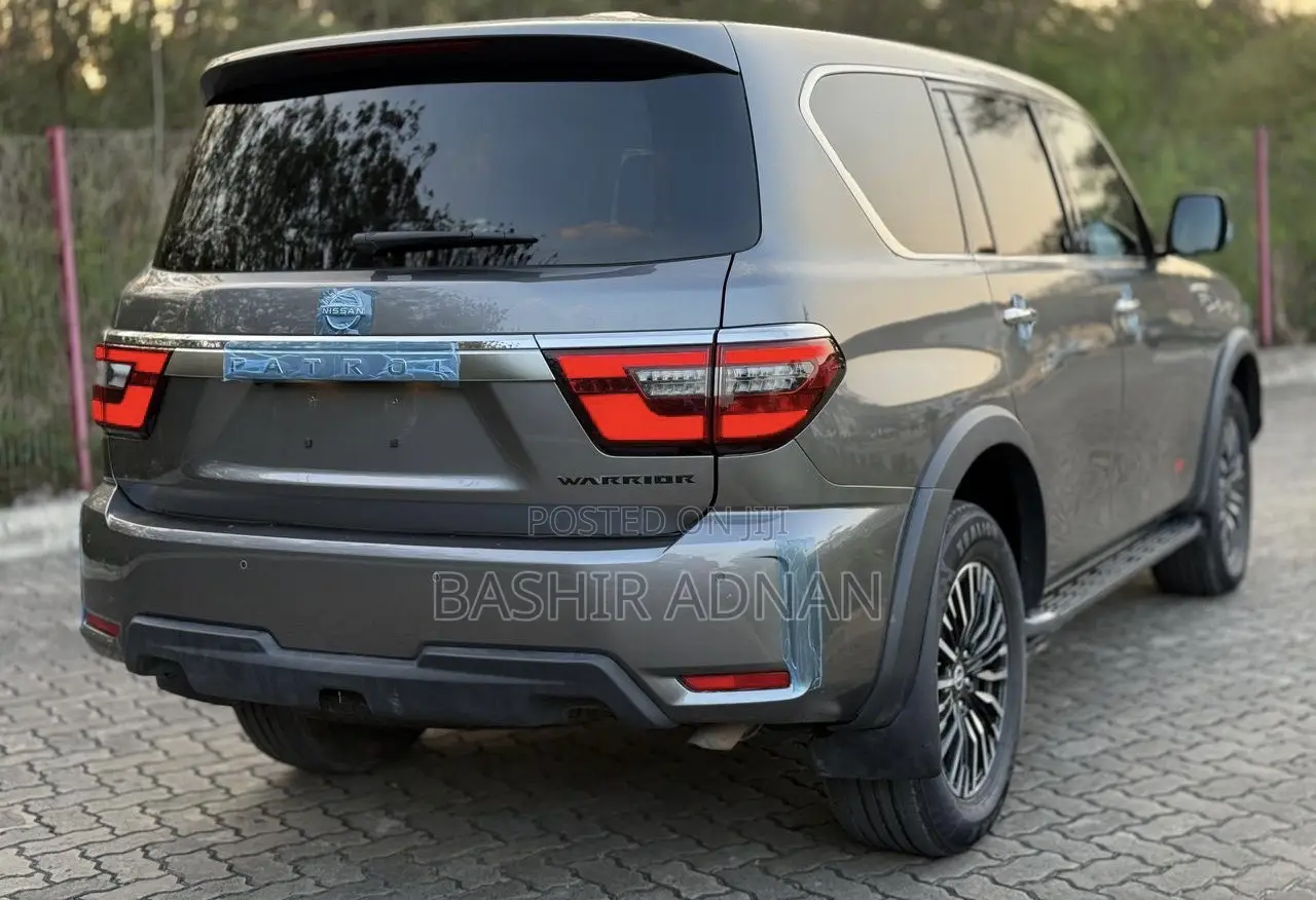 Nissan Patrol 2024 Gray