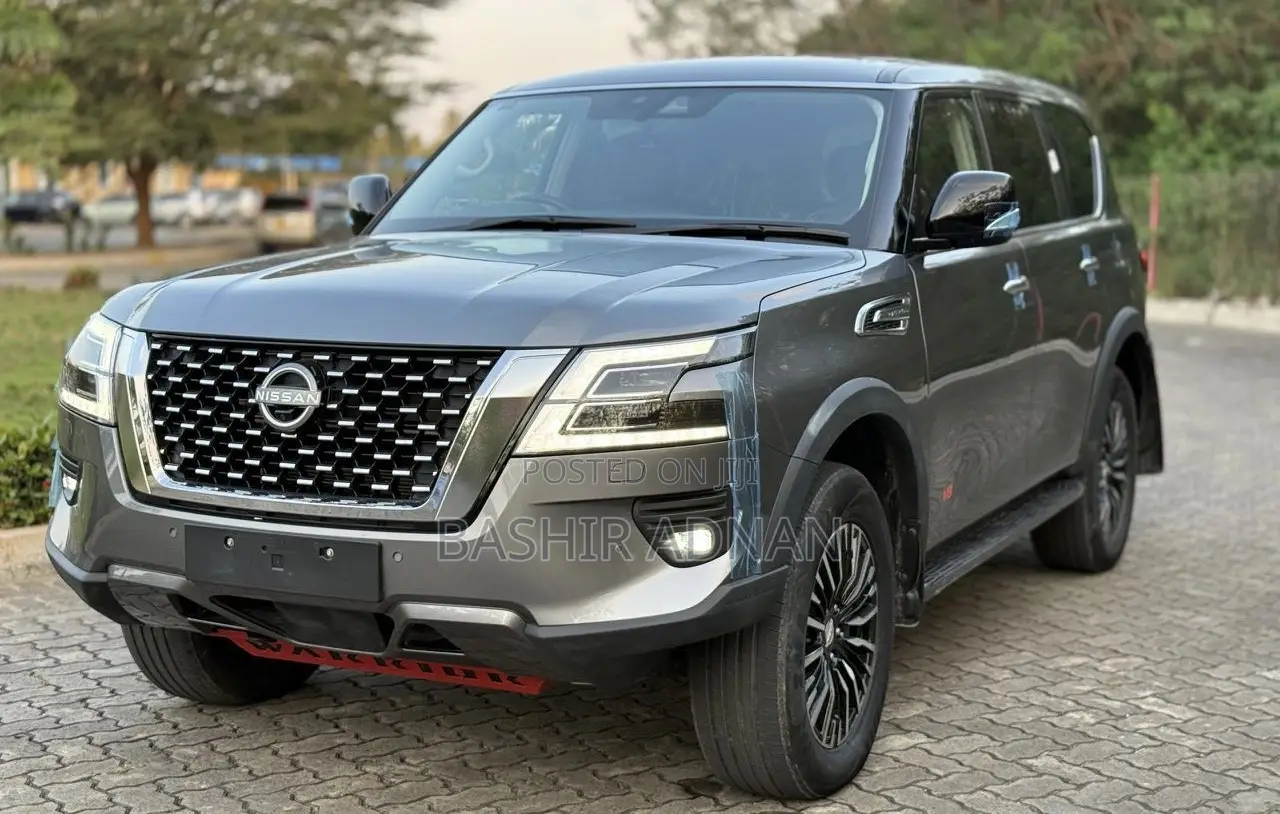 Nissan Patrol 2024 Gray