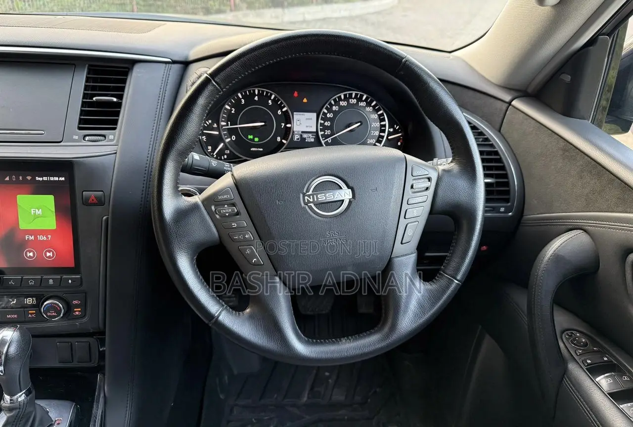 Nissan Patrol 2024 Gray