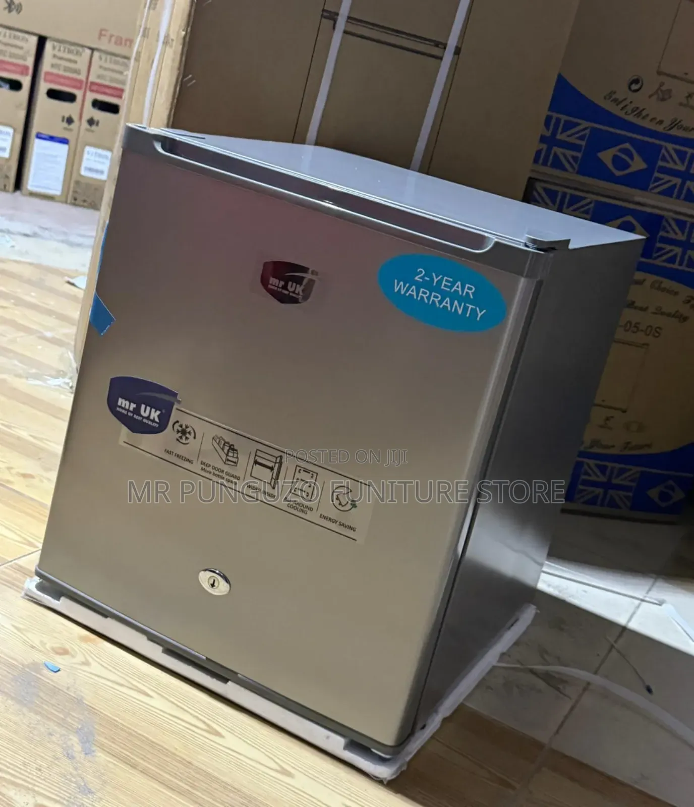 Mr Uk Fridge 
Model 25-05-0s
Lita 50