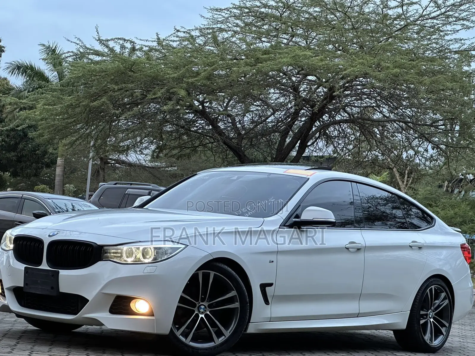 BMW 3 Series 2014 White