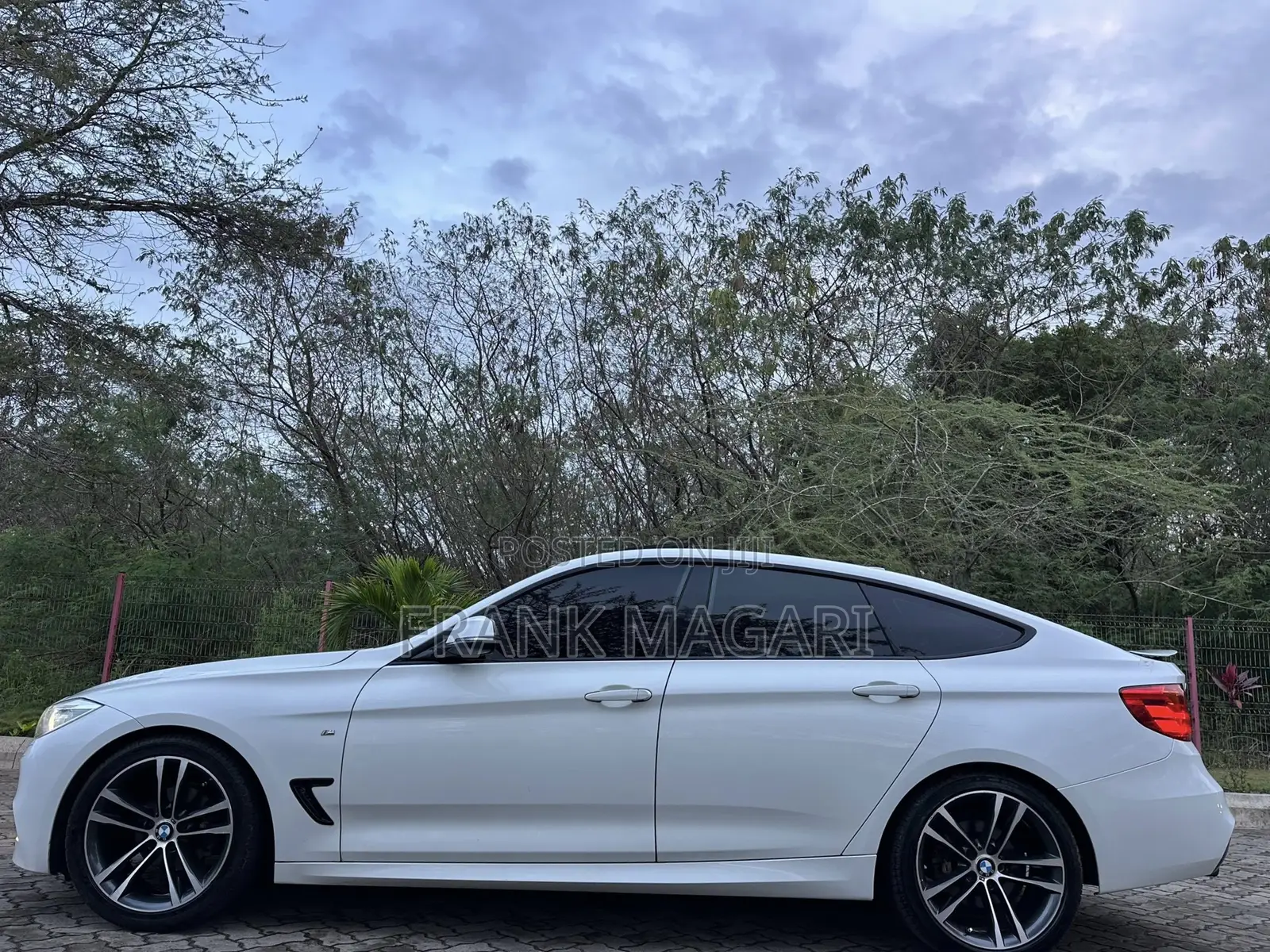 BMW 3 Series 2014 White