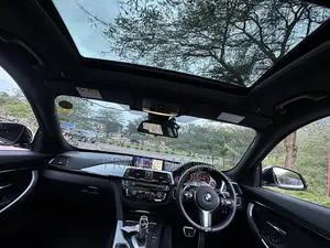 BMW 3 Series 2014 White