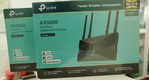 Tp Link Dual Band Gigabit Wi-Fi 6 Router