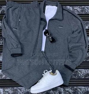 Beautifully Clothing Set of Track Suits,Glasses,Sneakers and T Shirts