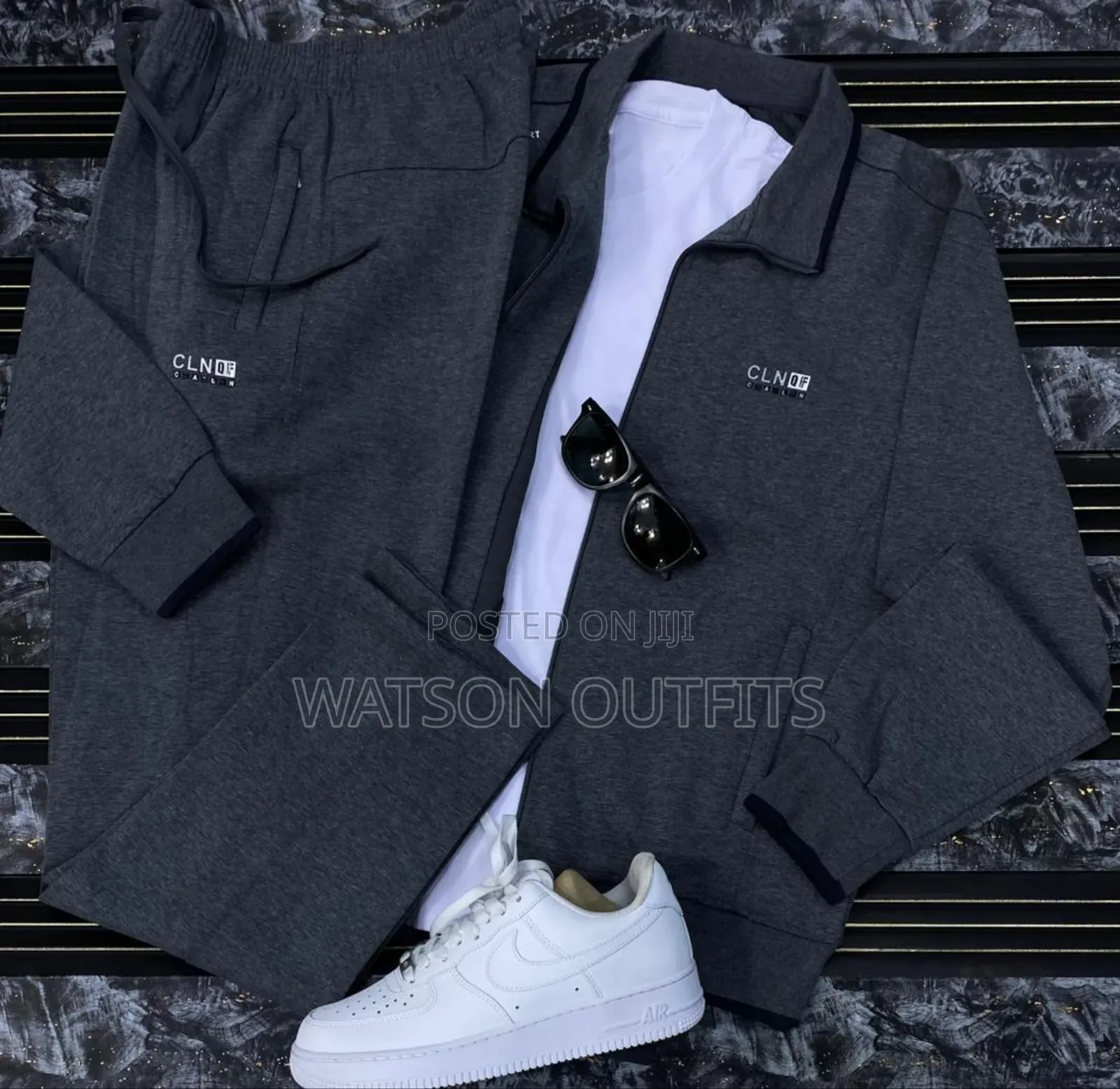 Beautifully Clothing Set of Track Suits,Glasses,Sneakers and T Shirts