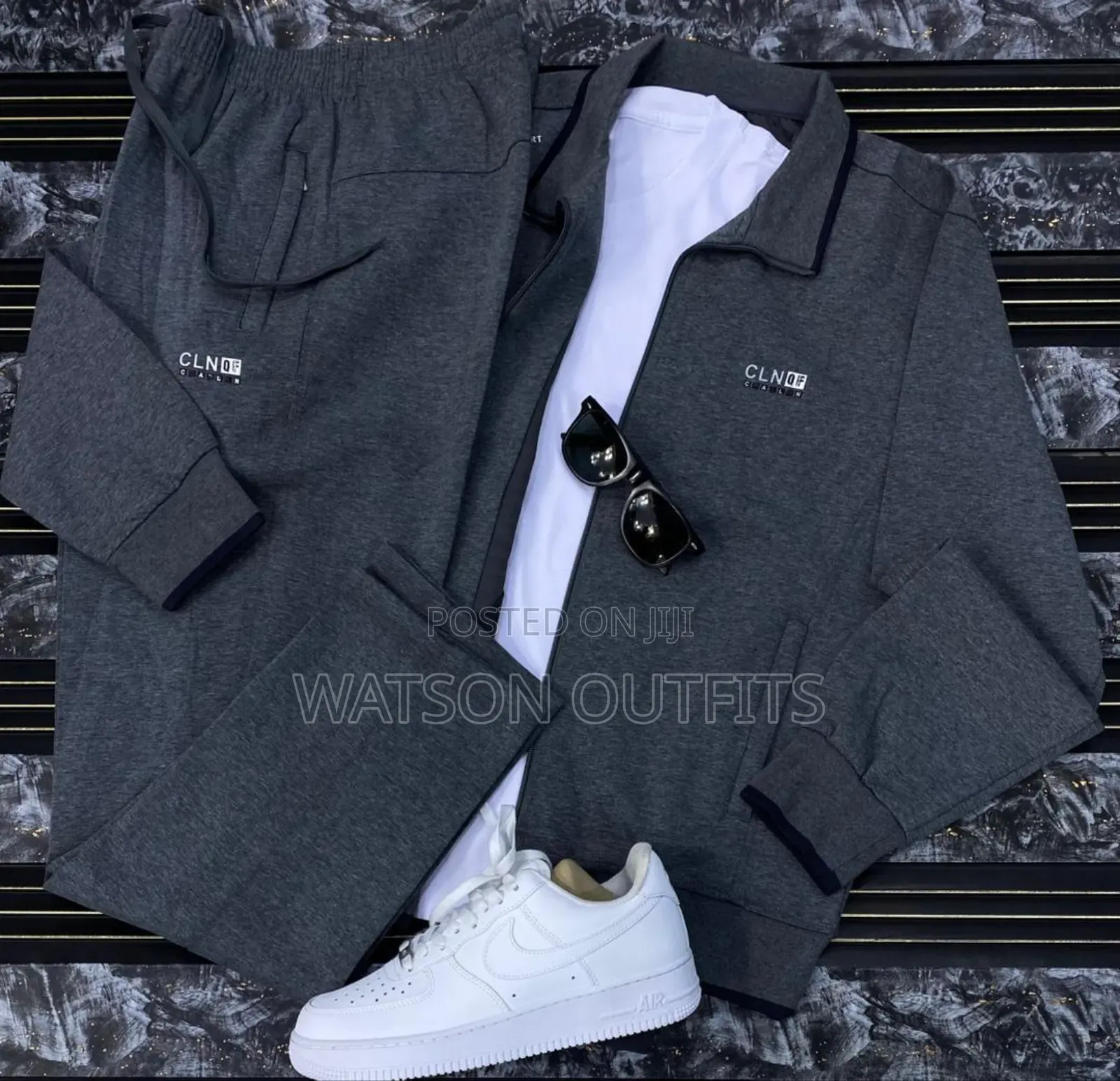 Beautifully Clothing Set of Track Suits,Glasses,Sneakers and T Shirts