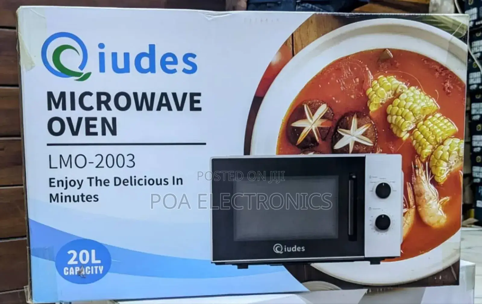 Qiudes Microwave