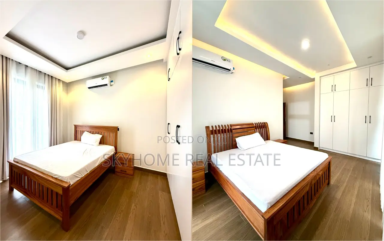 Furnished 5bdrm Villa in Skyhome Realestate, Masaki for rent