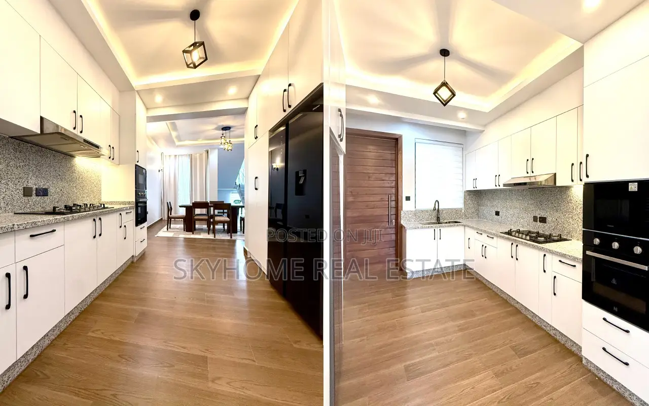 Furnished 5bdrm Villa in Skyhome Realestate, Masaki for rent