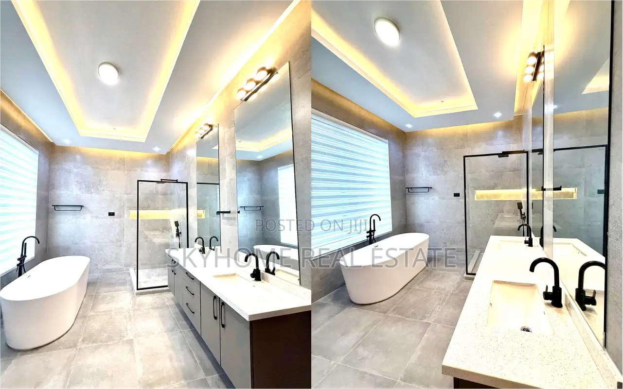 Furnished 5bdrm Villa in Skyhome Realestate, Masaki for rent