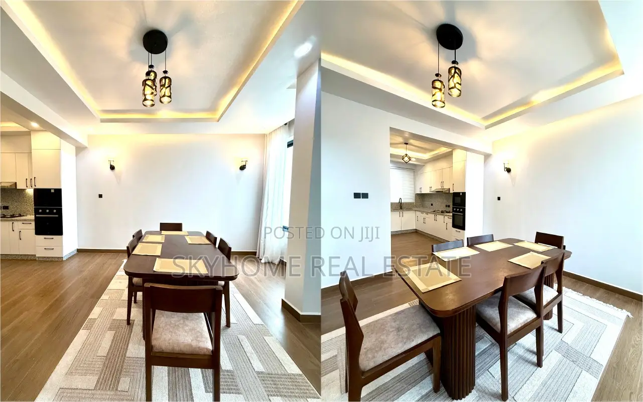 Furnished 5bdrm Villa in Skyhome Realestate, Masaki for rent