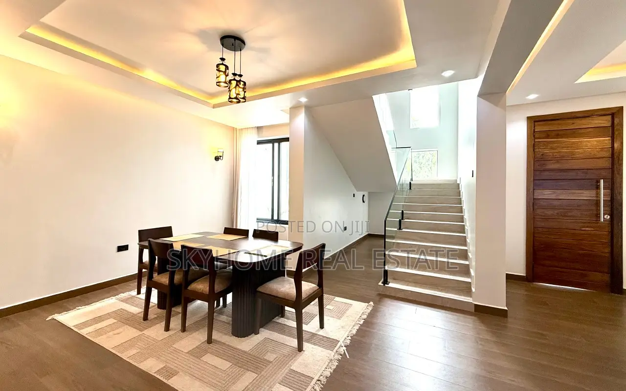 Furnished 5bdrm Villa in Skyhome Realestate, Masaki for rent