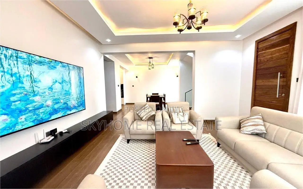 Furnished 5bdrm Villa in Skyhome Realestate, Masaki for rent