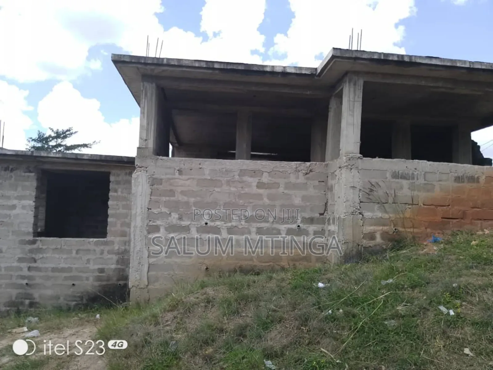 Nyumba Isiyo Isha Inauzwa