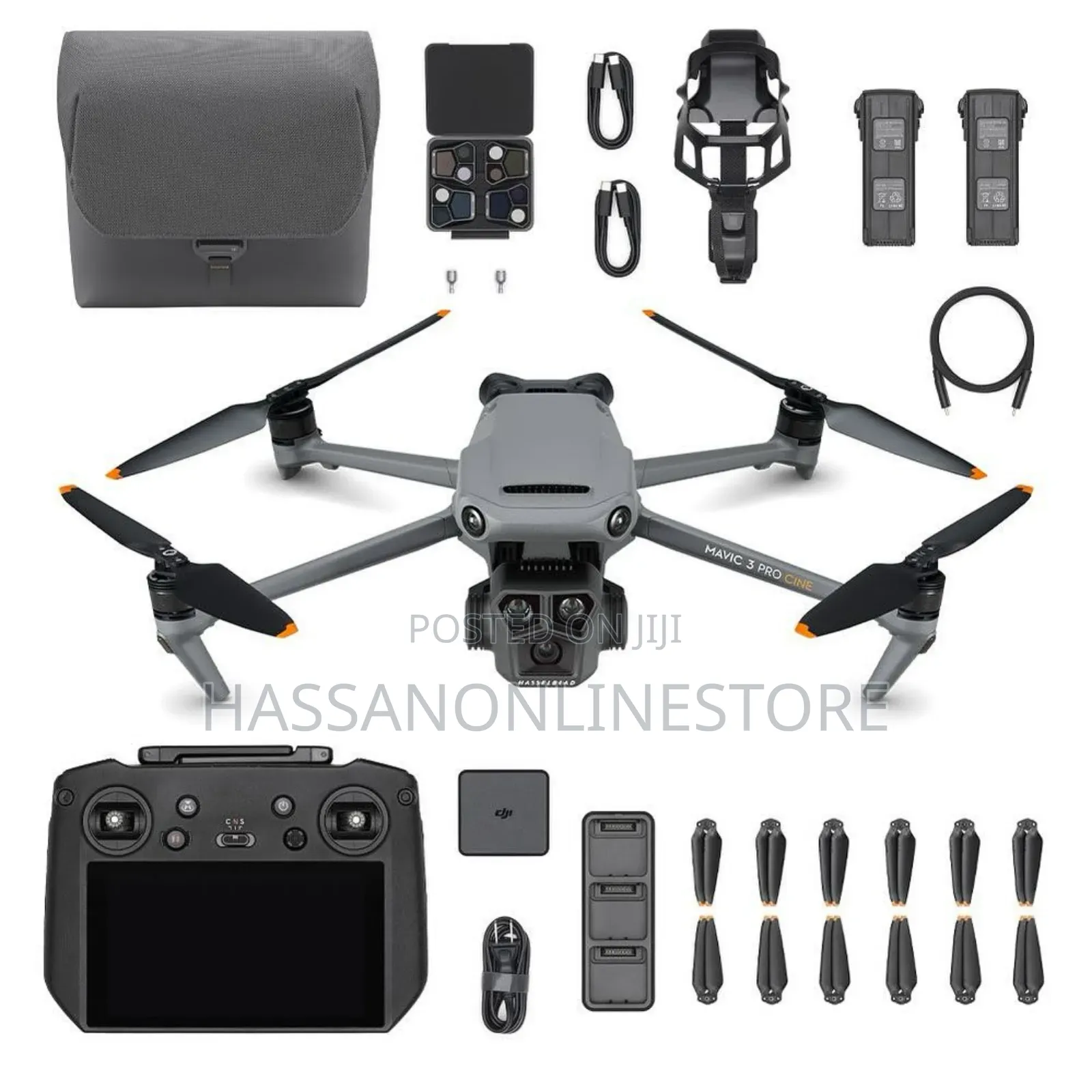 Dji Mavic 3 Pro Cine Premium Combo Drone With Rc Pro