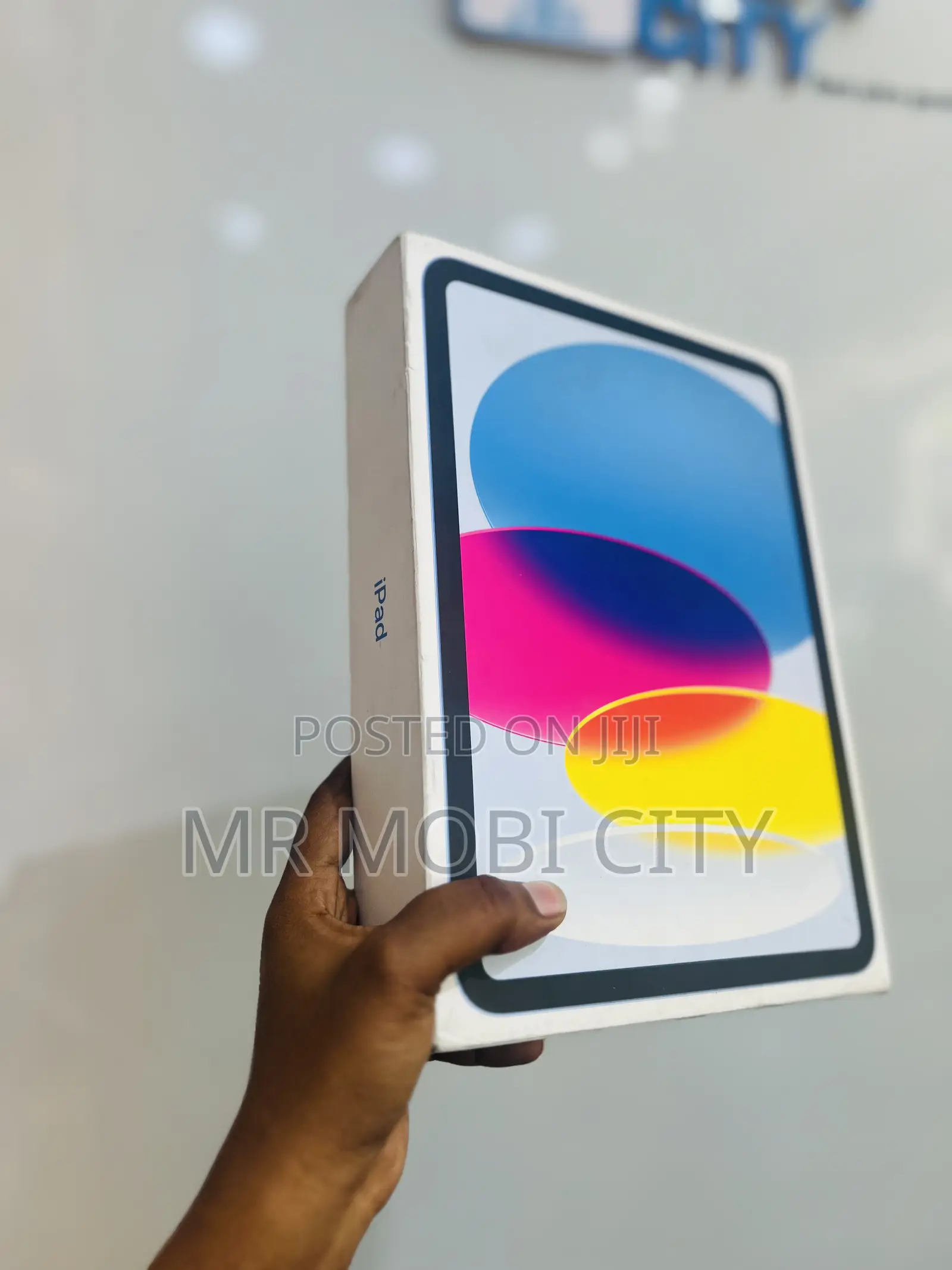 New Apple iPad 10.2 (2020) Wi-Fi 64 GB Blue