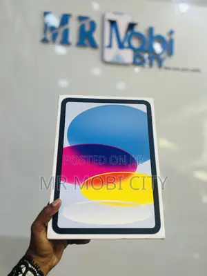 New Apple iPad 10.2 (2020) Wi-Fi 64 GB Blue