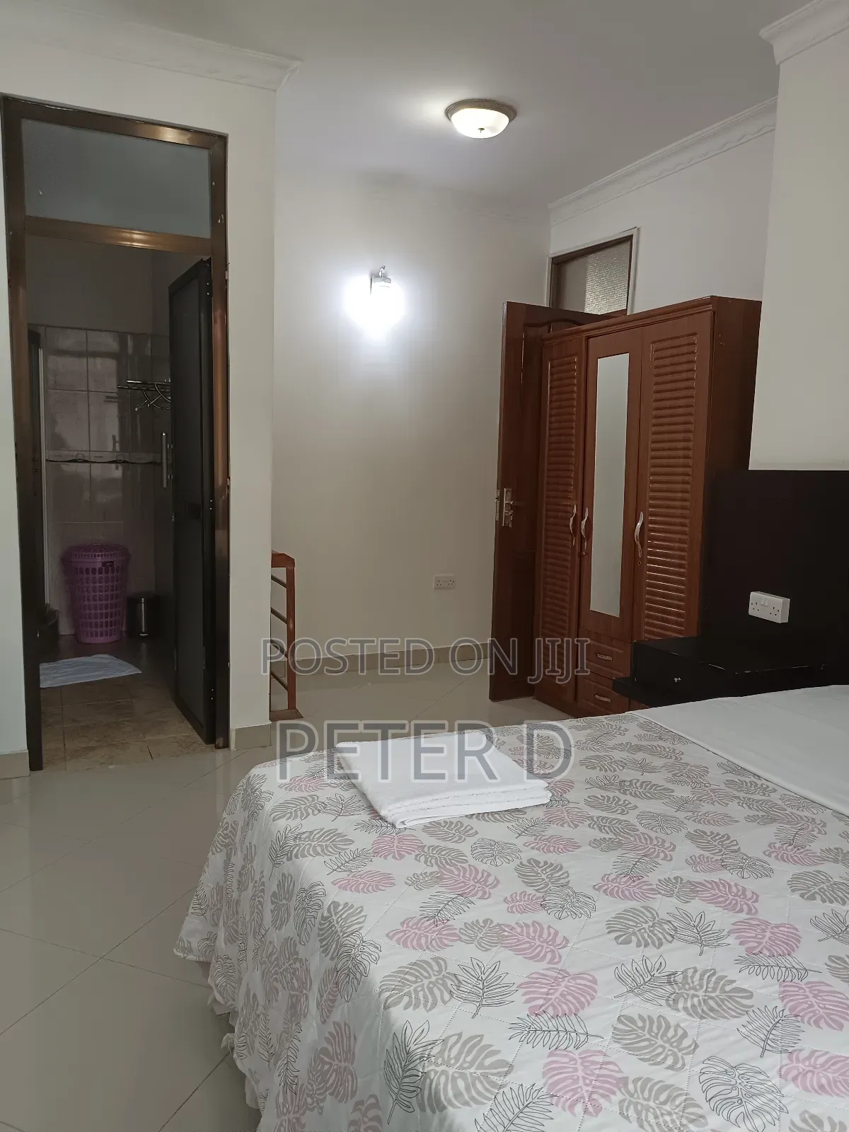 Furnished 2bdrm Apartment in Mikocheni for rent