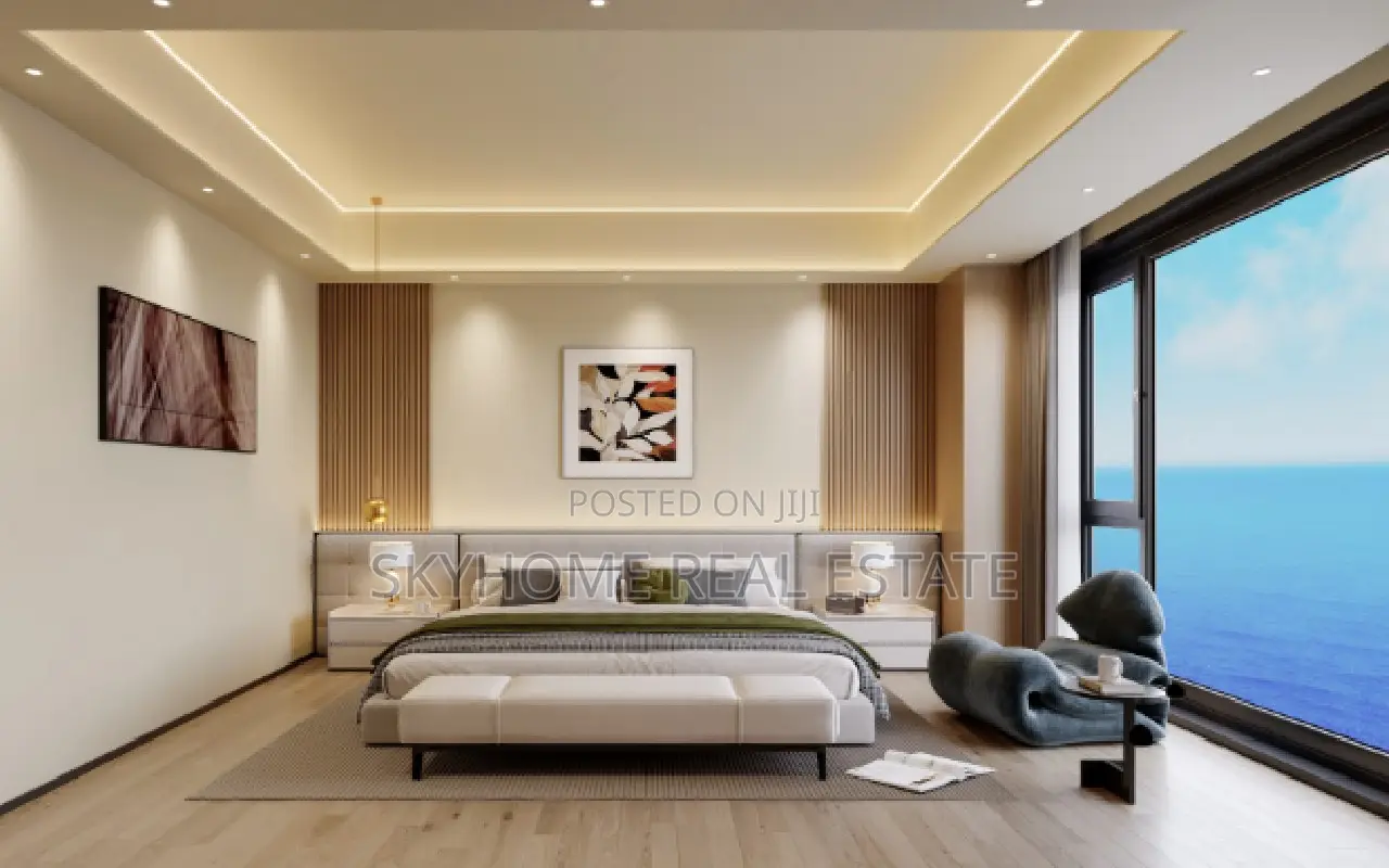 Furnished 4bdrm Apartment in Skyhome Realestate, Masaki for sale
