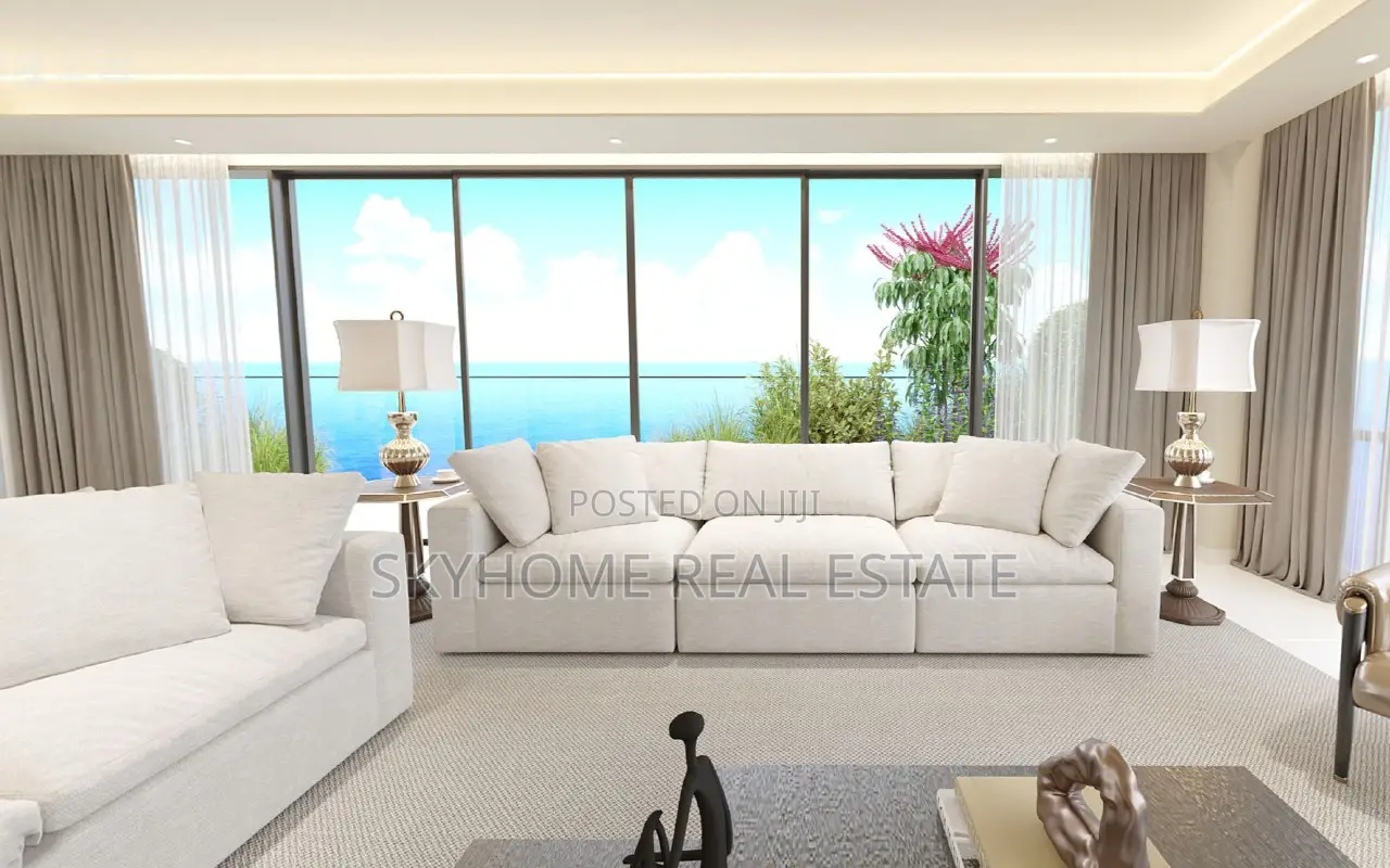 Furnished 4bdrm Apartment in Skyhome Realestate, Masaki for sale