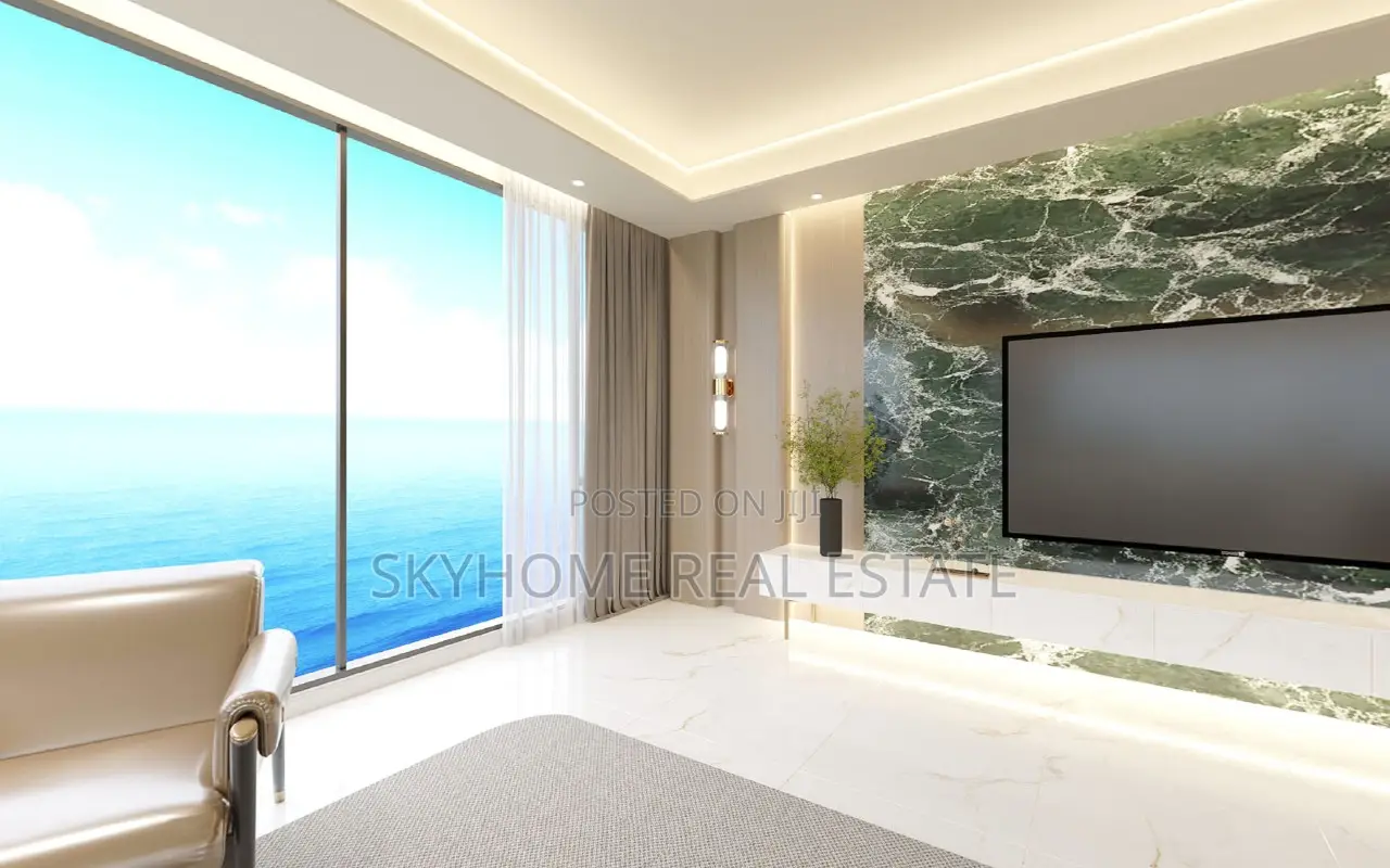 Furnished 4bdrm Apartment in Skyhome Realestate, Masaki for sale
