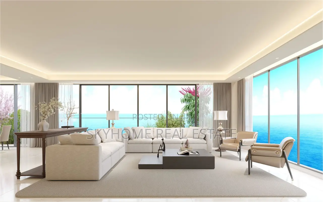 Furnished 4bdrm Apartment in Skyhome Realestate, Masaki for sale