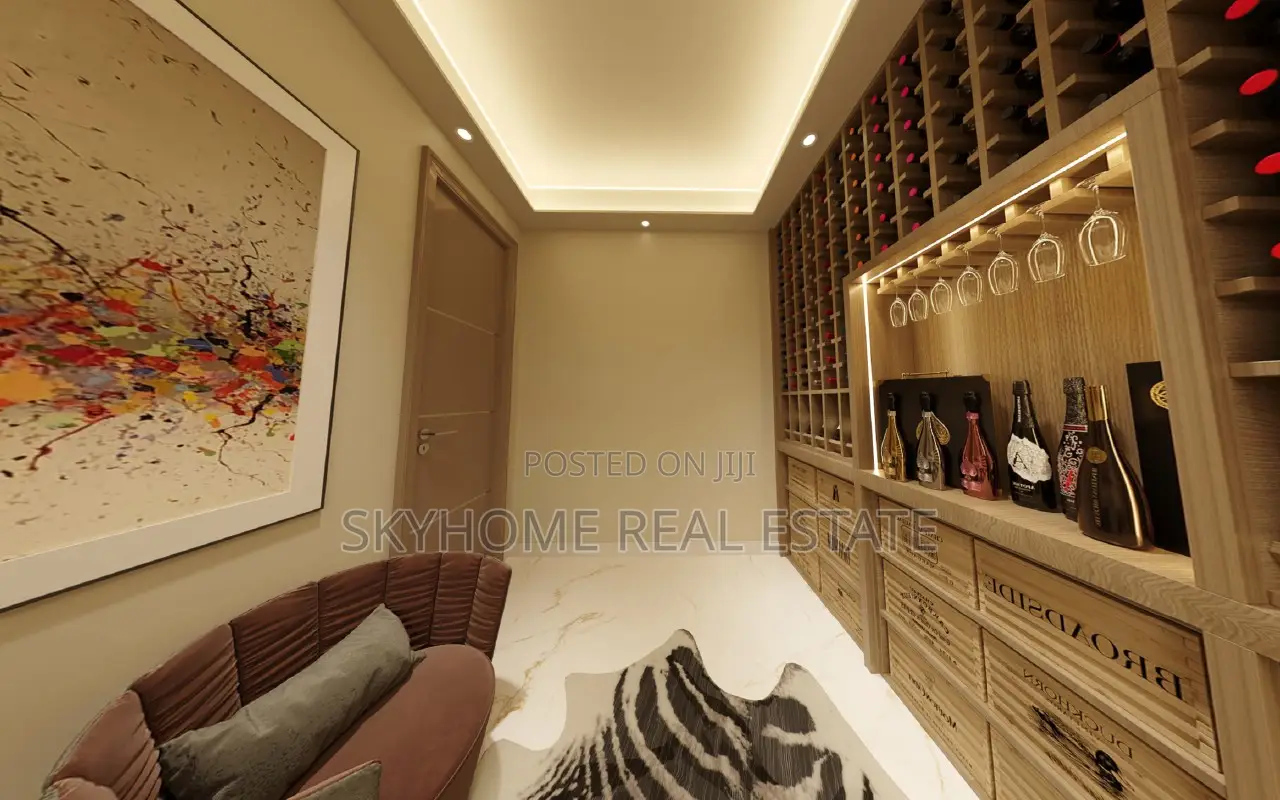 Furnished 4bdrm Apartment in Skyhome Realestate, Masaki for sale