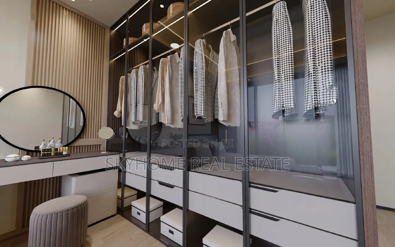 Furnished 4bdrm Apartment in Skyhome Realestate, Masaki for sale