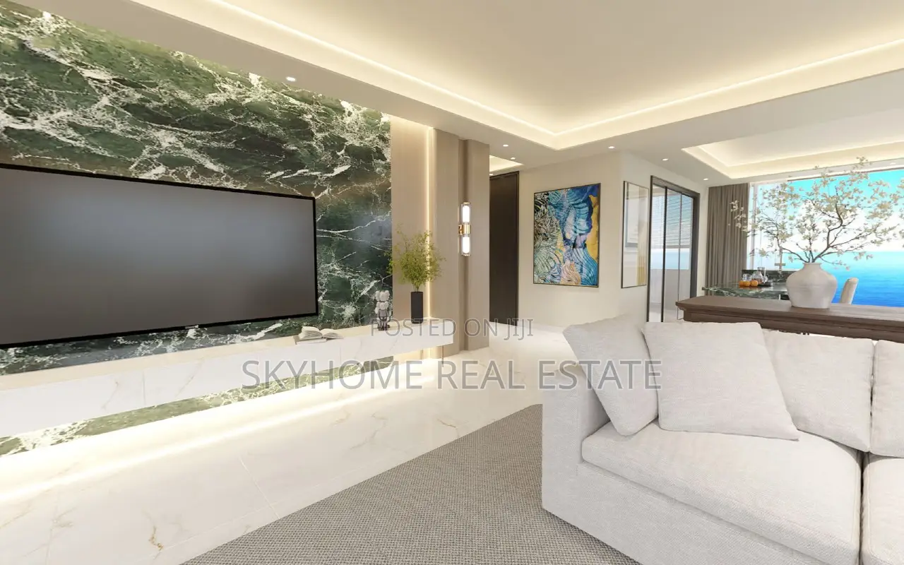 Furnished 4bdrm Apartment in Skyhome Realestate, Masaki for sale