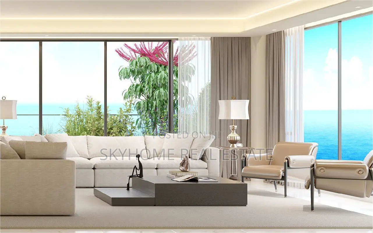 Furnished 4bdrm Apartment in Skyhome Realestate, Masaki for sale
