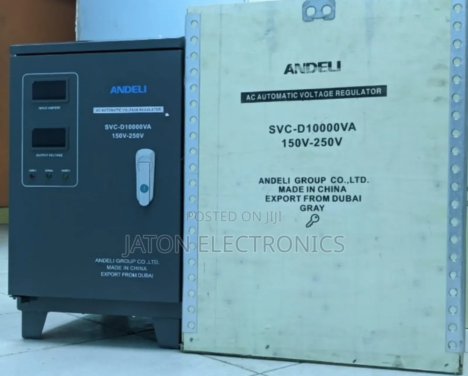 Andel Automatic Stablaizer 10kv