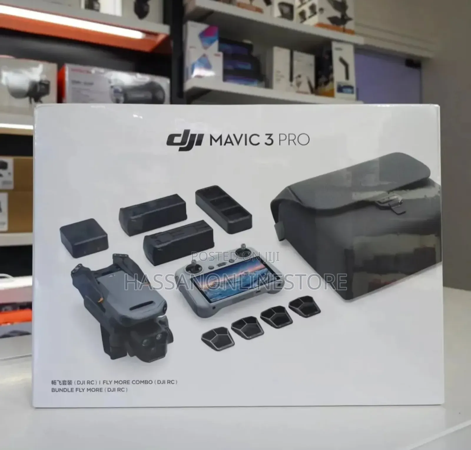 Dji Mavic 3 Pro Drone With Fly More Combo Dji Rc