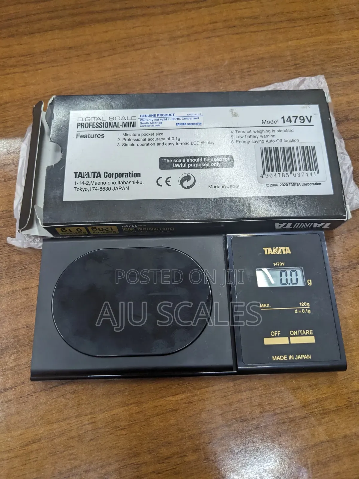 Tanita Japanese 120g