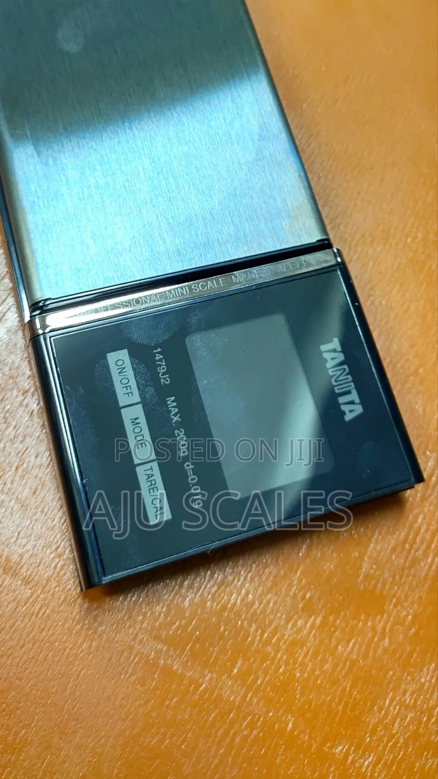 Tanita Japanese 200g Pocket Scale