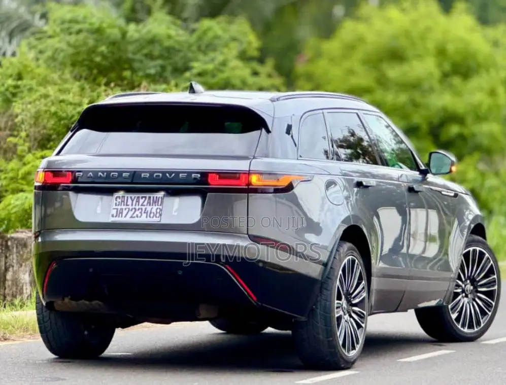 Land Rover Range Rover Velar 2017 Gray